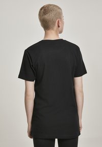 Mister Tee Tričko s potlačou - black