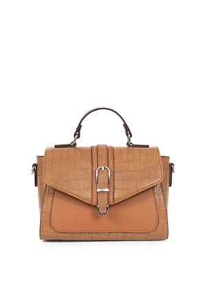 Fagola, SAC PORTÉ MAIN 1 POIGNÉE VÉRA FEMME - Sac à main - noisette