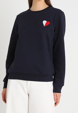 Sweatshirt - dark blue