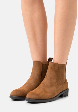 Bottines - cognac