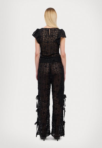 Hofmann Copenhagen CASSIA TOP - Blouse - black