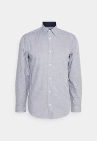 Unselected, navy blazer