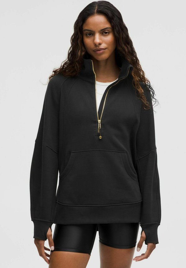 SCUBA OVERSIZED FUNNEL NECK - Sweatjacke