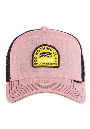 Djinn's OX DIAMOND RED ROT SCHWARZ - Cappellino - rot
