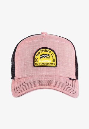 Djinn's OX DIAMOND RED ROT SCHWARZ - Gorra - rot