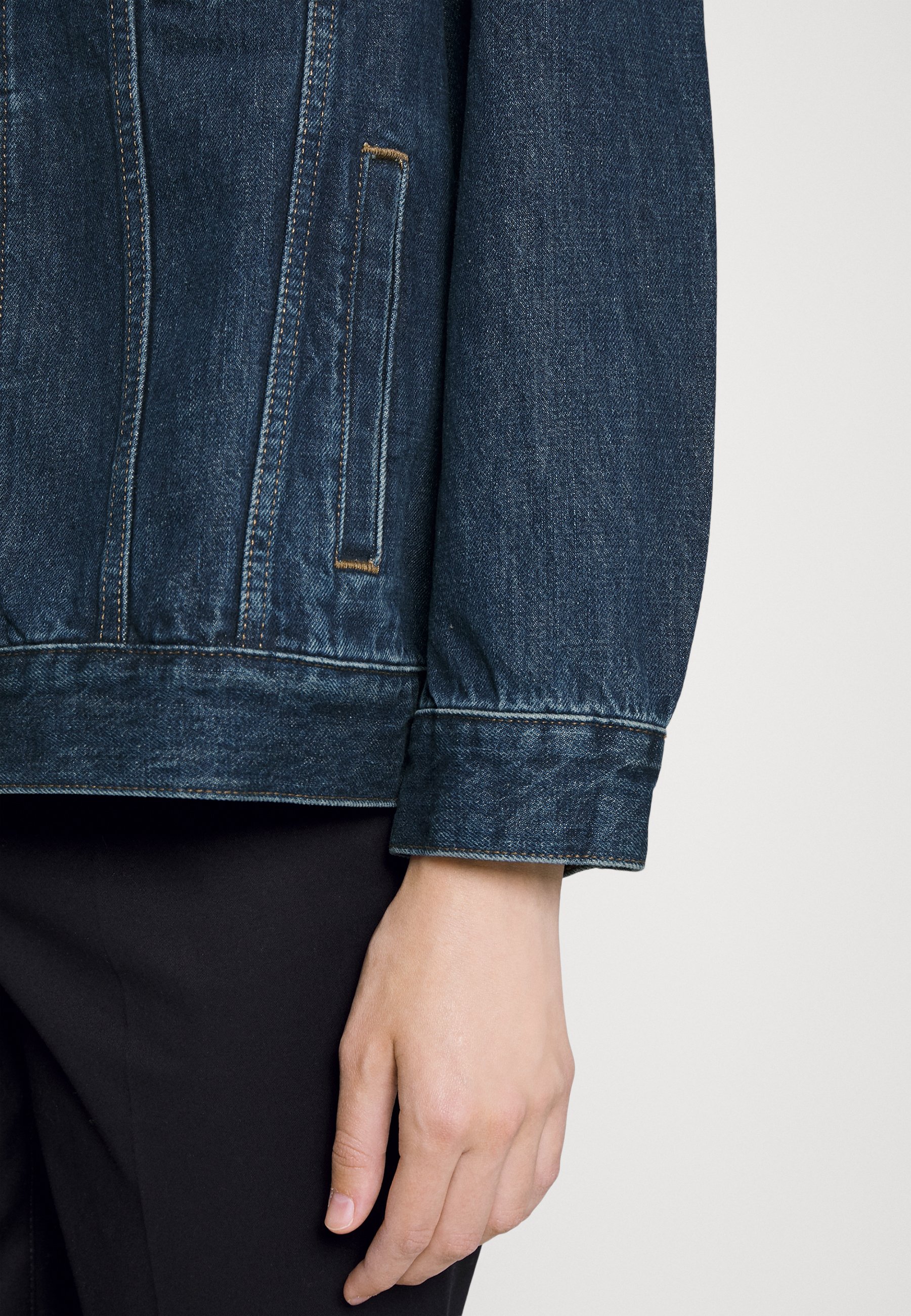 GANT OVERSIZED JACKET - Denim jacket 