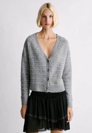 EMMA - Cardigan - marl grey