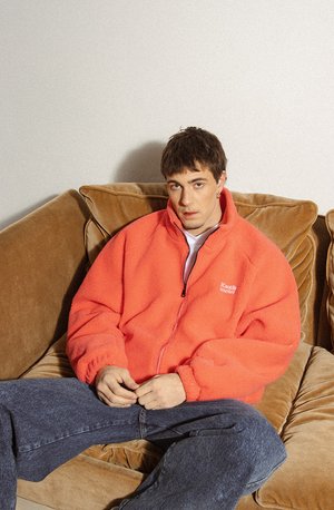 JACKET LIFE IS TRICKY UNISEX - Polárdzseki - red