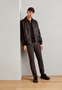 Esprit SLIM - Chinos - dark grey