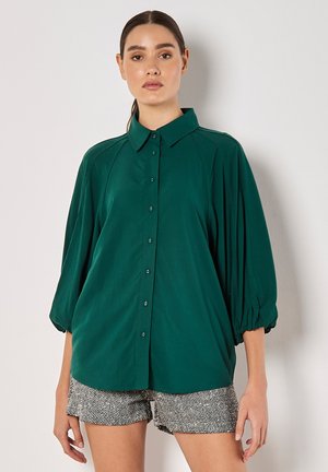 Apricot Hemdbluse - green