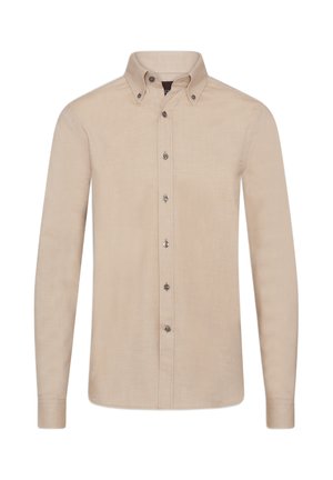 REG FIT  - Hemd - light beige