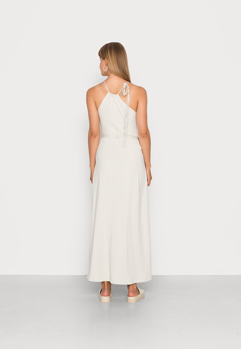 weekday backless dress La Lune Backless Maxi Dress | White | Dresses