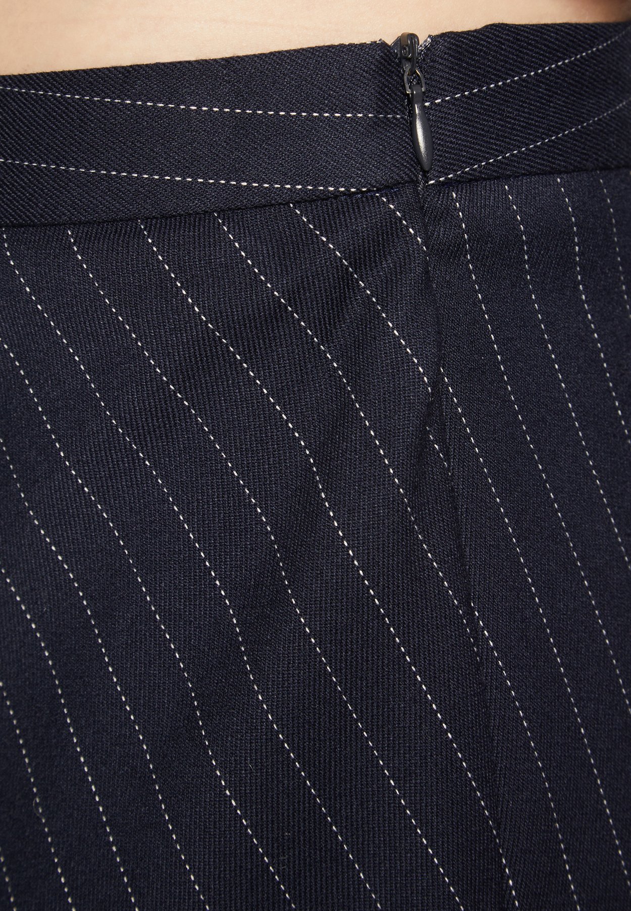 ONLSAVITA PINSTRIPE SHORT SKIRT