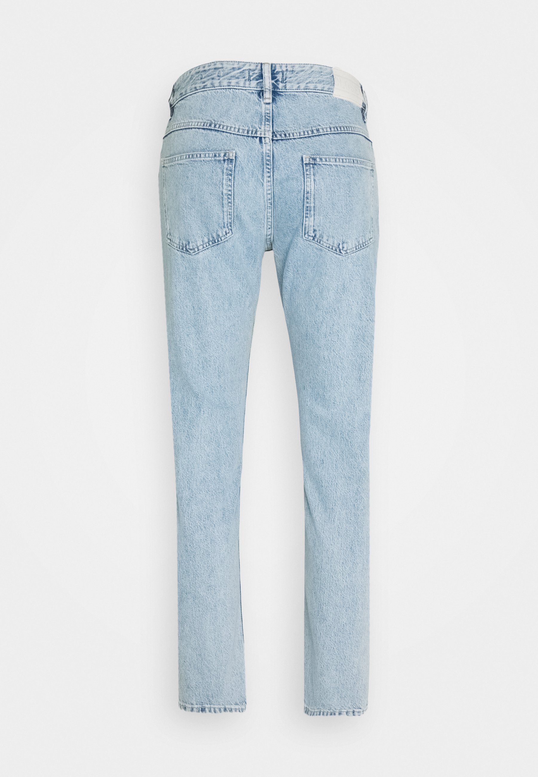 CLOSED COOPER TAPERED Jeans Tapered Fit light blue light blue Jeans with logo Balmain Straight leg jeans - Herreklær er billig