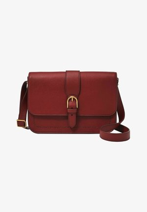 Fossil ZOEY - Sac bandoulière - scarlet