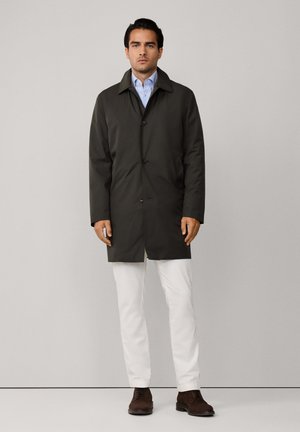 Hackett London BELGRAVIA - Korte frakker - deep green