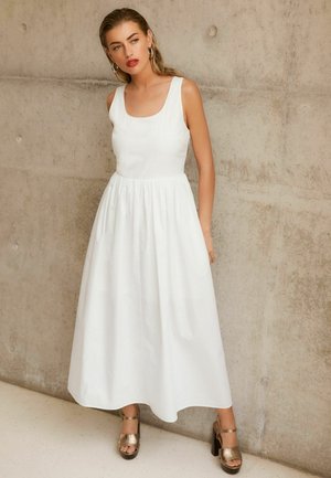 Next SUMMER - REGULAR FIT - Robe longue - white