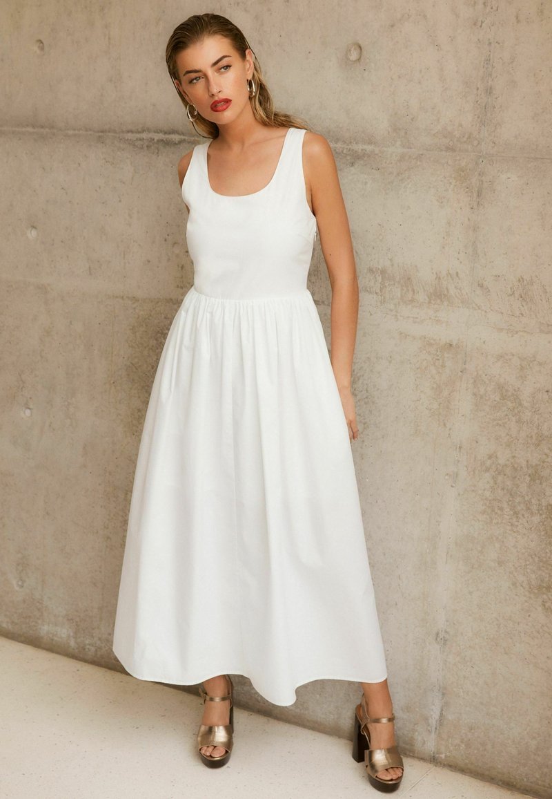 Next SUMMER - REGULAR FIT - Maksimekko - white