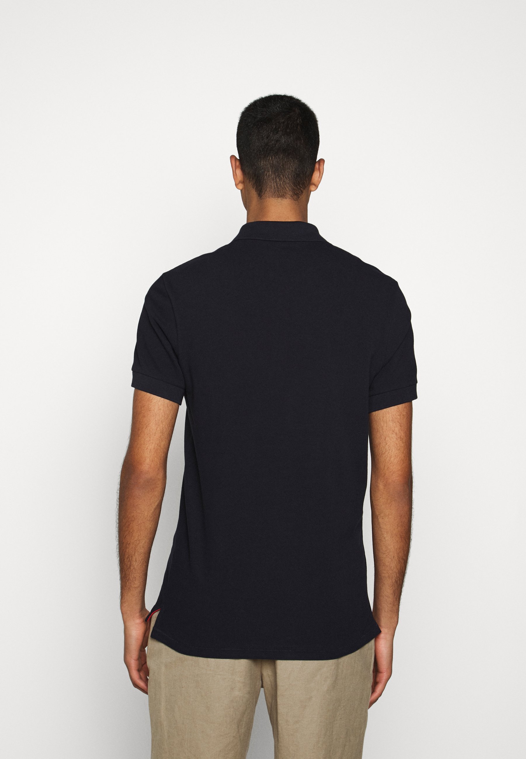PS Paul Smith MENS SLIM FIT Poloskjorter dark blue PS Paul Smith MENS SLIM FIT - Skjorte - dark blue