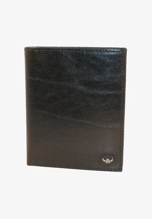 Golden Head, Portefeuille - schwarz