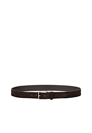 WITH BUCKLE   - Cintura - dark brown