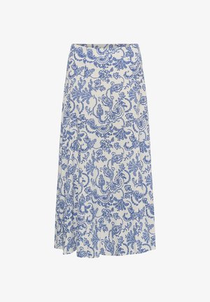 Part Two, BERILPW SKIRT - Maxirock - blue dot paisley print