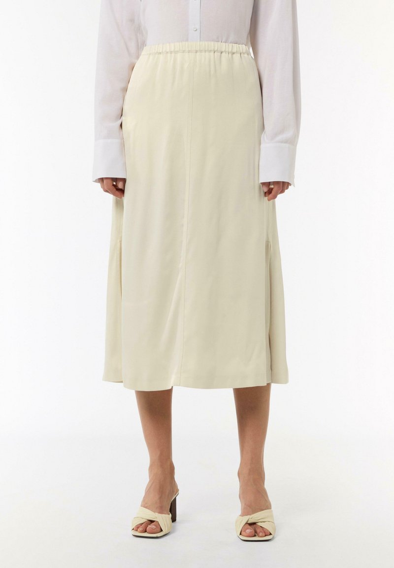 comma MIT BEQUEMEM BUND
- A-line skirt - helles beige