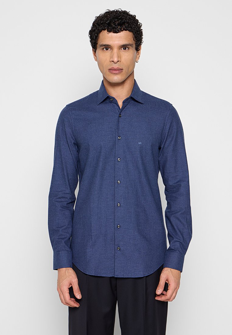 Michael Kors Overhemd donkerblauw