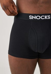 SNOCKS  6 PACK czarny