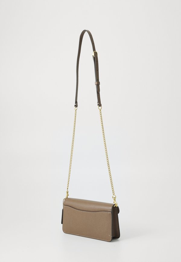 TABBY CHAIN - Clutch - dark stone3