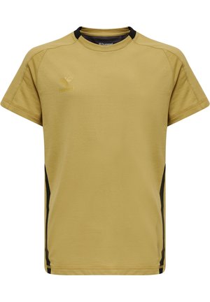 CIMA  - T-shirt imprimé - antique gold