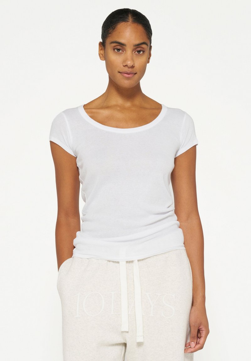 10DAYS T-shirt basic - white