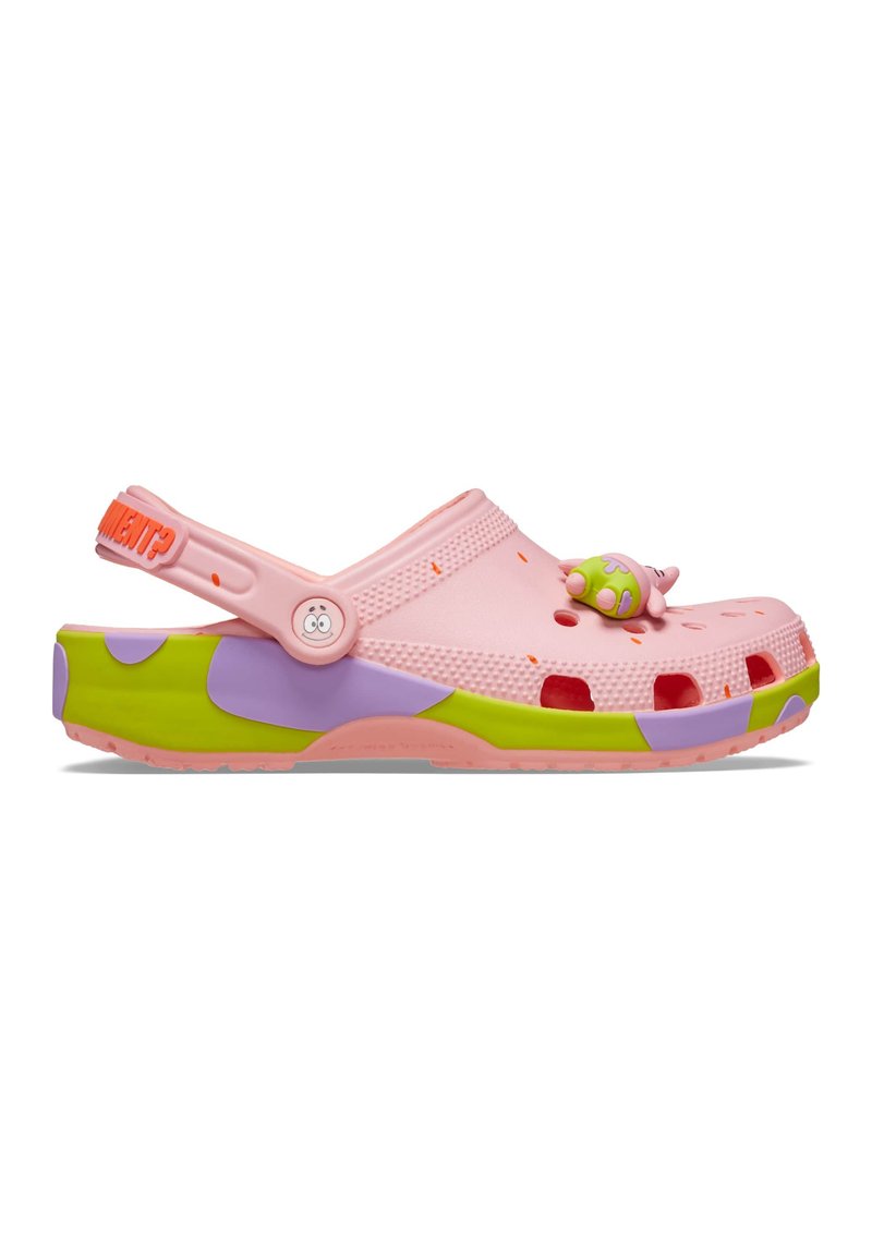 Crocs CLASSIC SPONGEBOB PATRICK - Clogs - melon