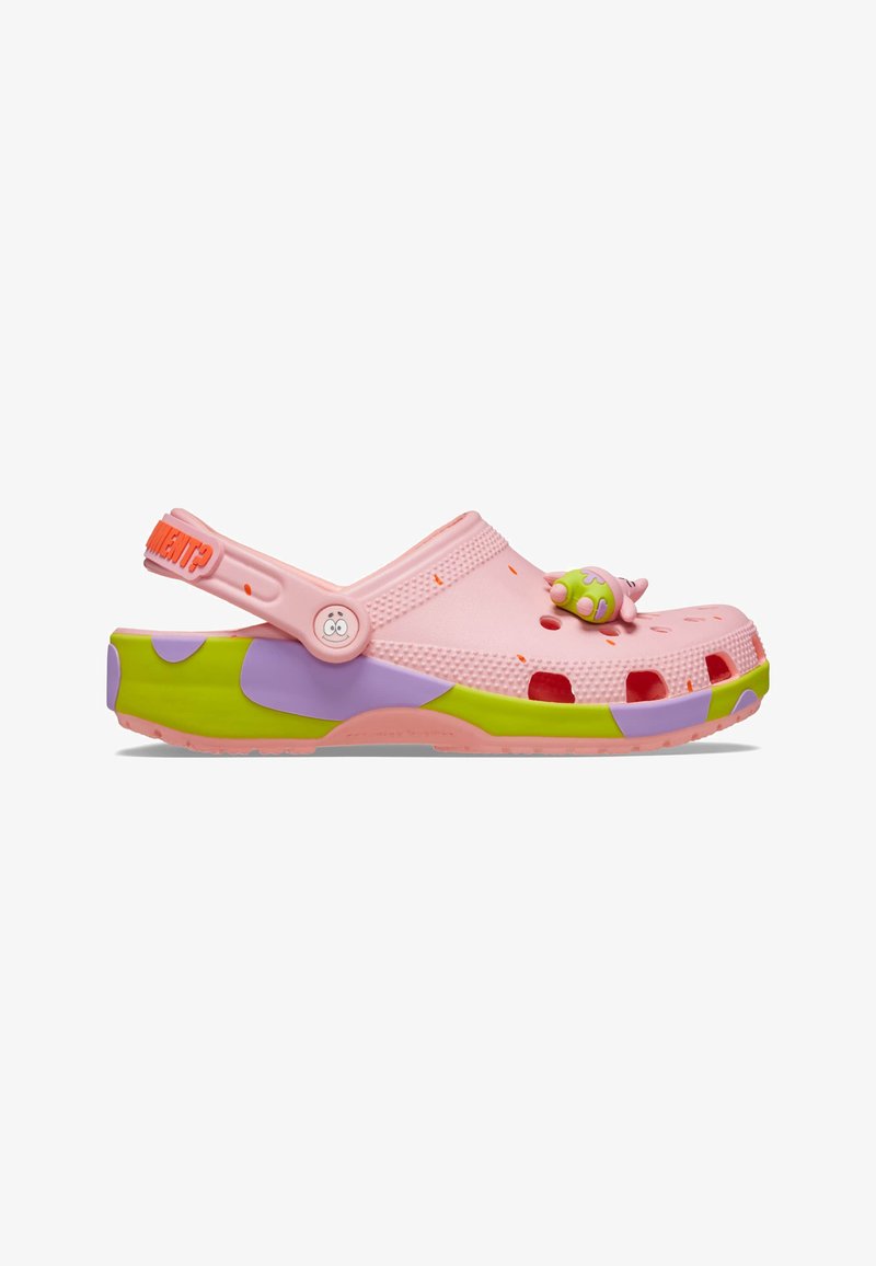 Crocs CLASSIC SPONGEBOB PATRICK - Clogs - melon