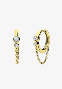 Geselecteerd, gold-coloured