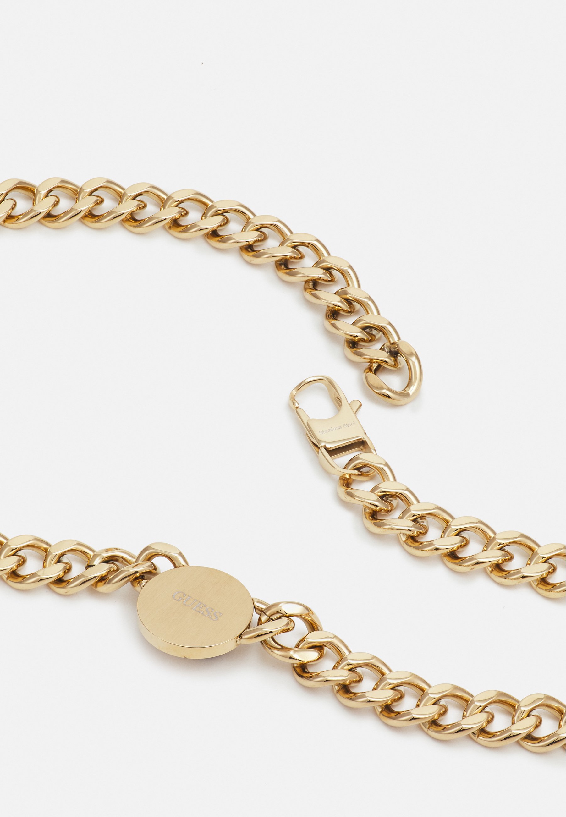 Guess LION COIN CHAIN NECKLACE UNISEX 