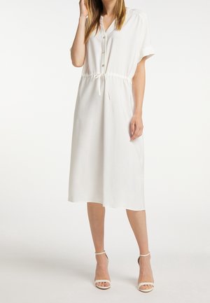 Robe chemise - white