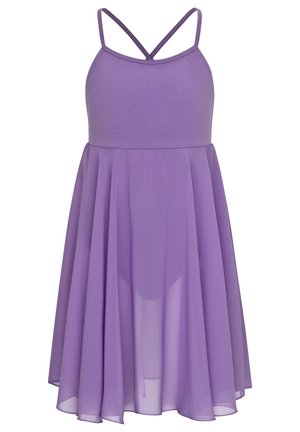 Tanzmuster BALLETTKLEID ALMA - Leotard - lavendel