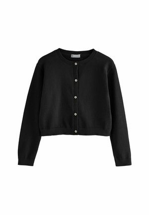 Next, REGULAR FIT-BUTTON UP - Kardigan - black