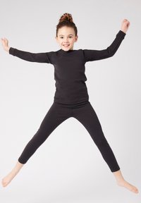 Damart COL ROND COMFORT THERMOLACTYL ENFANT - Maglietta a manica lunga - Black