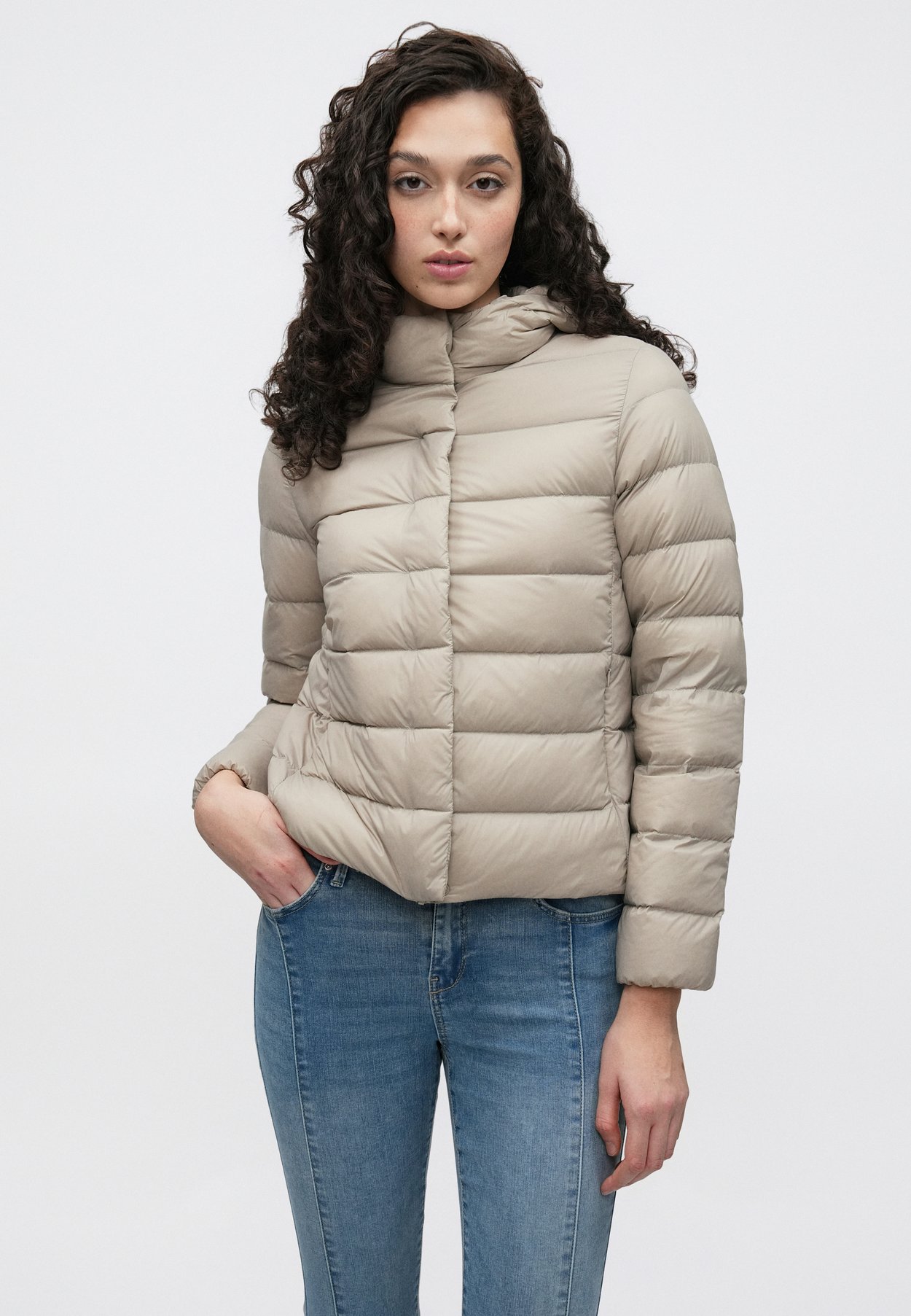 ONLRUBY QUILTED HOOD JACKET