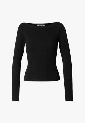 EDITED, Long sleeved top - schwarz
