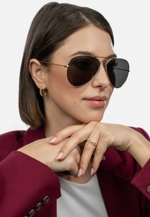 FLY - Sonnenbrille - gold