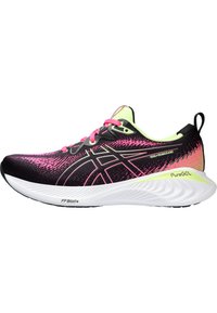 ASICS - GEL-CUMULUS 25 - Juoksukenkä/neutraalit - black hot pink Pienoiskuva 1