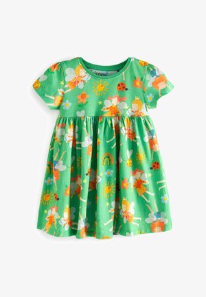 SHORT SLEEVE - Robe en jersey - green fairy character
