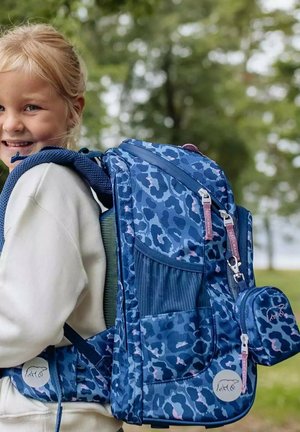 Beckmann of Norway ACTIVE AIR FLX -SET - Schulranzen - mottled blue