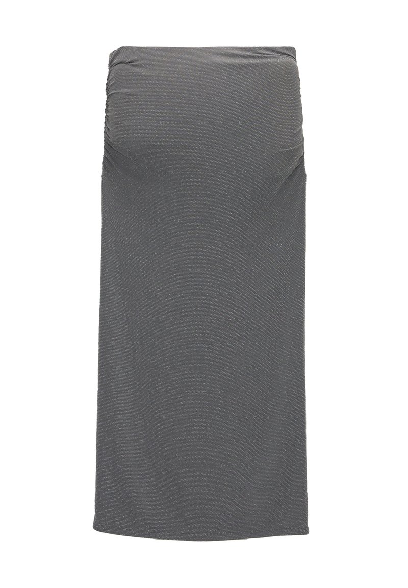 PULL&BEAR Kokerrok grijs PULL&BEAR Kokerrok grijs