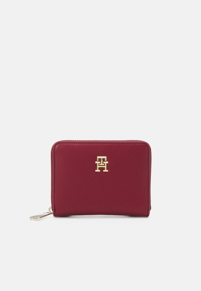 Tommy Hilfiger POPPY PLUS MED - Geldbörse - rouge