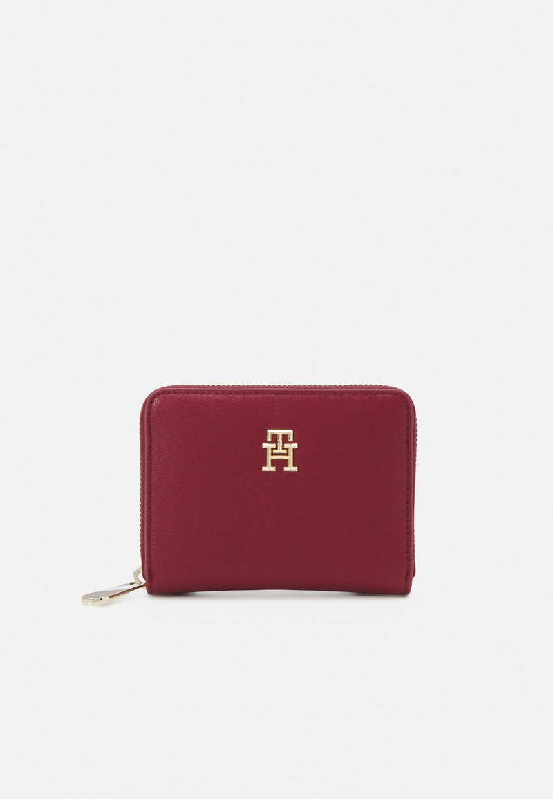 Polyester Rouge Wallet Tommy Hilfiger POPPY PLUS MED - Wallet - rouge/red - Zalando