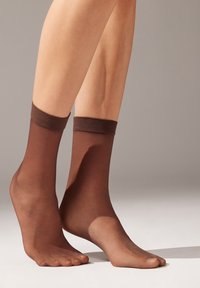 Calzedonia 20 DEN SHEER - Calcetines - moka